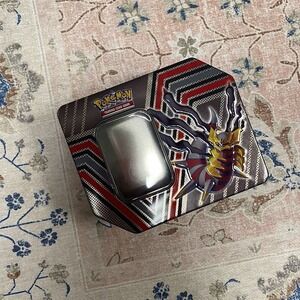 Pokemon TCG Hidden Potential Tin Giratina V Empty Collectible Storage Metal‎ Box